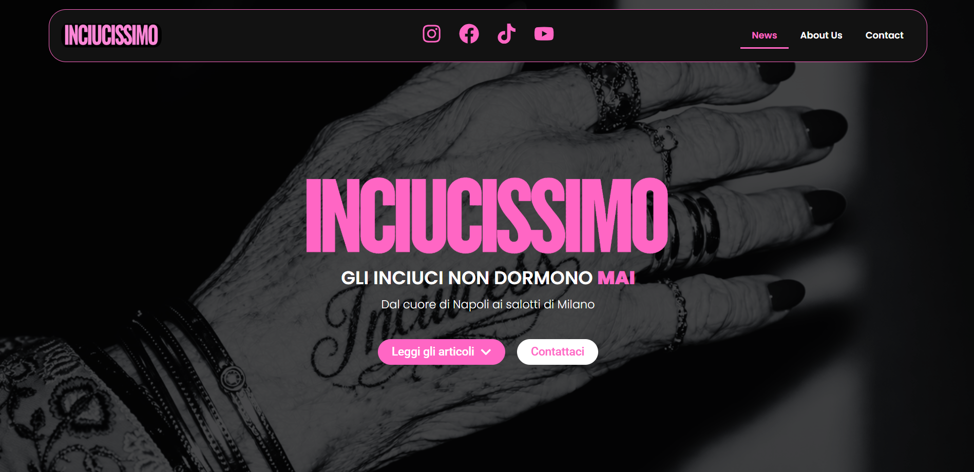 Inciucissimo — magazine di attualità online
